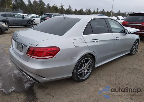 2016 Mercedes-Benz E 350 4Matic from USA, damaged, VIN WDDHF8JB7GB198113